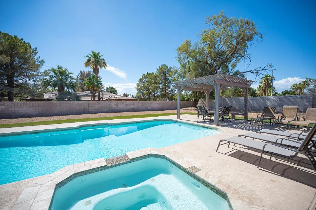 Luxury Home Near Las Vegas Strip And Airport.