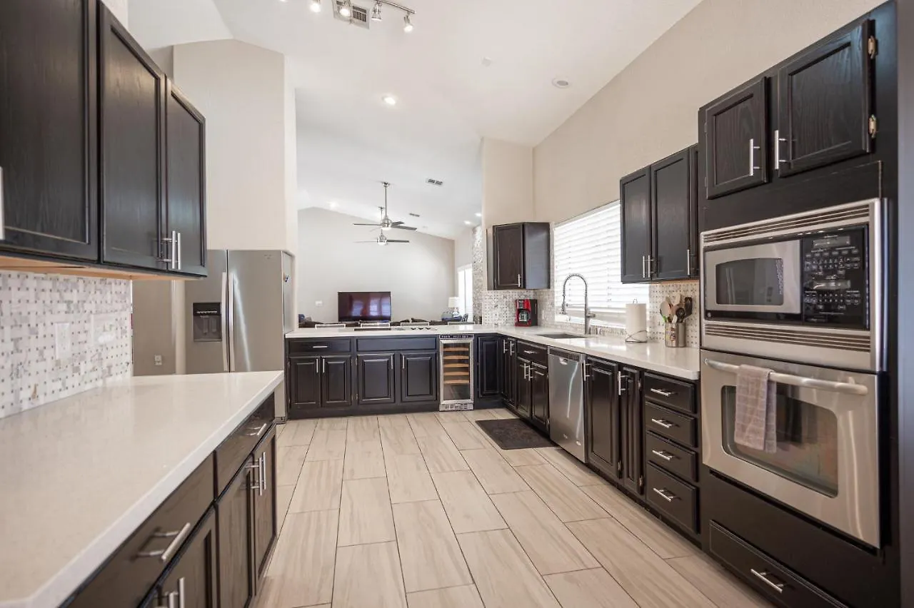 度假居 Luxury Home Near Las Vegas Strip And Airport.