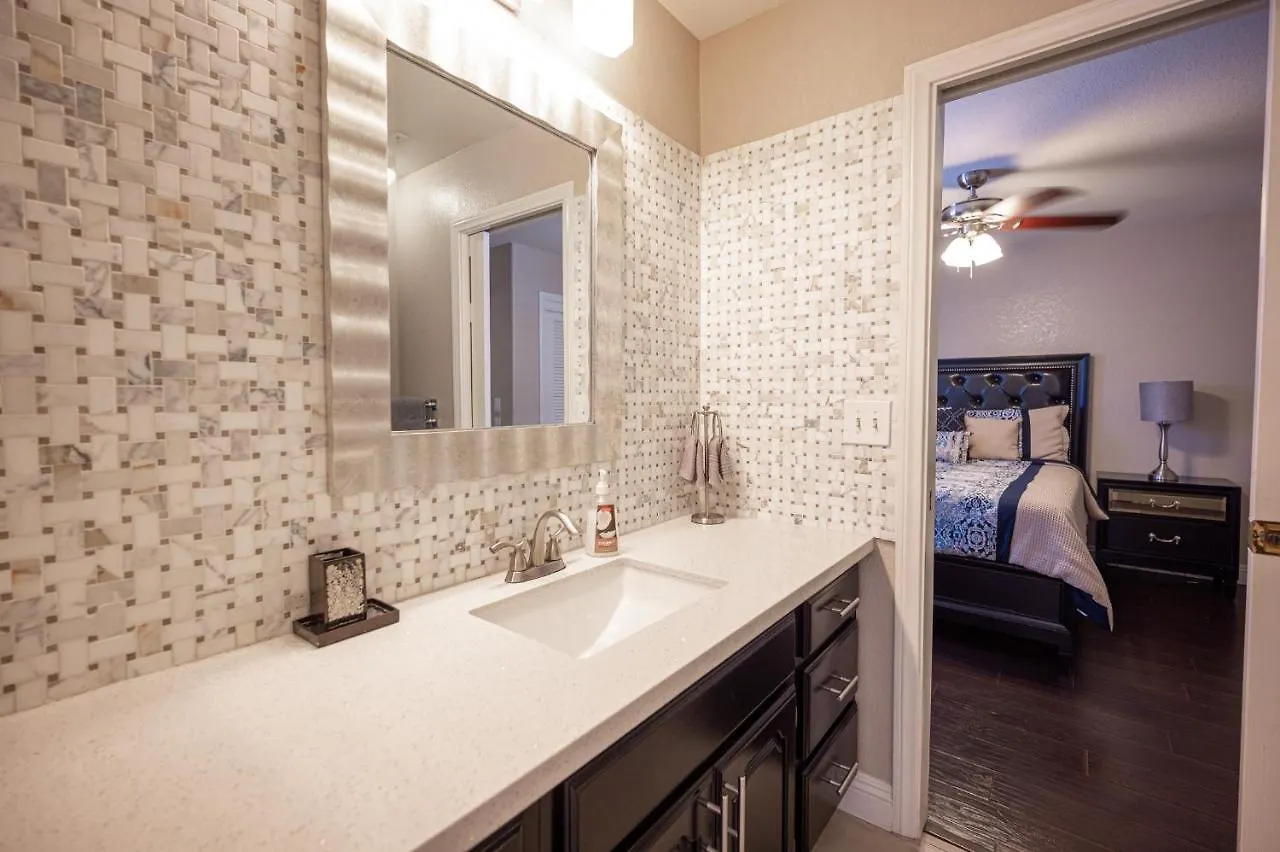 度假居 Luxury Home Near Las Vegas Strip And Airport.